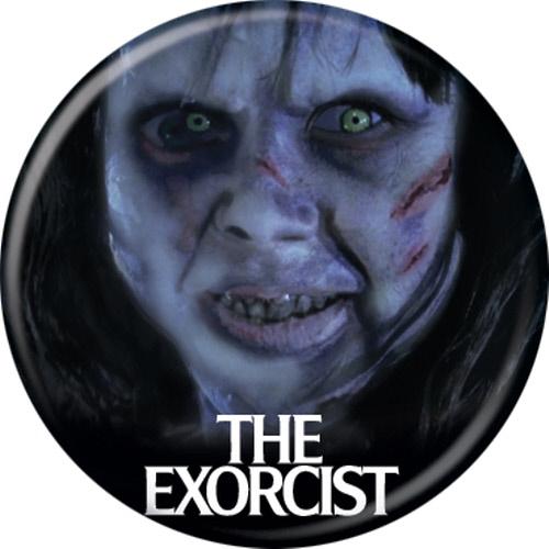 The Exorcist Regan Close Up 1.25 Inch Button