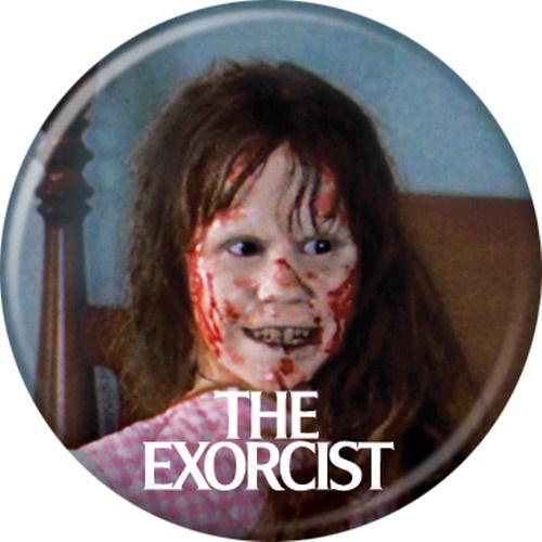 The Exorcist Regan Blood 1.25 Inch Button