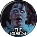 The Exorcist Regan White Eyes 1.25 Inch Button