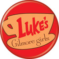 Gilmore Girls Luke's Logo 1.25 Inch Button