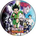 Hunter X Hunter Group Gon Run 1.25 Inch Button