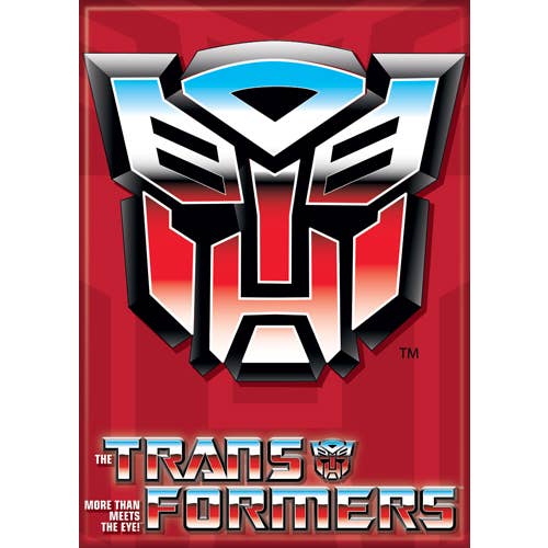 Transformers Autobot Shield Magnet 2.5" x 3.5"