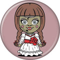 Annabelle Chibi 1.25 Inch Button