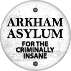 DC Comics Arkham Asylum 1.25 Inch Button