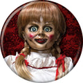 Annabelle On Red Alt Poster 1.25 Inch Button