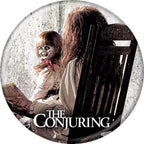 Conjuring Alt Movie Poster 1.25 Inch Button