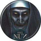 Nun Valek Dark 1.25 Inch Button