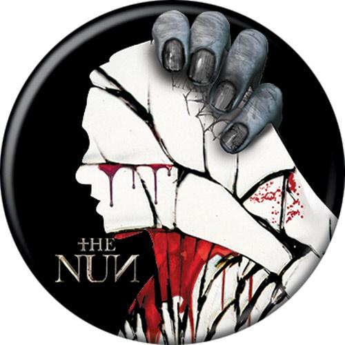 Nun Movie Poster 1.25 Inch Button