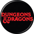 Dungeons & Dragons Logo 1.25 Inch Button