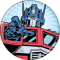 Transformers Optimus Prime 1.25 Inch Button