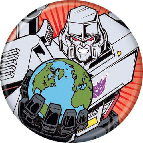 Transformers  Megatron 1.25 Inch Button