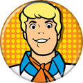 Scooby-Doo! Fred 1.25 Inch Button