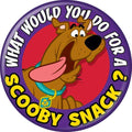 Scooby-Doo! Scooby Snack 1.25 Inch Button