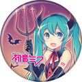 Hatsune Miku by Choke 1.25 Inch Button