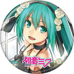Hatsune Miku by Kuroshishi 1.25 Inch Button