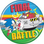 Sonic The Hedgehog Final Battle 1.25 Inch Button
