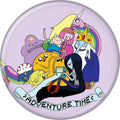 Adventure Time Group 1.25 Inch Button