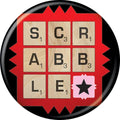 Scrabble 1.25 Inch Button