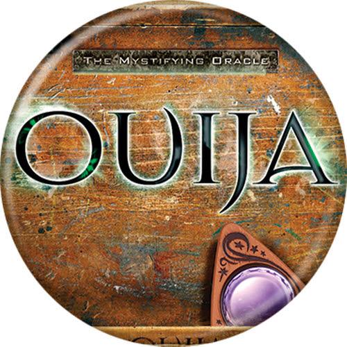 Ouija  Hasbro Gaming  Pushback Button 1.25" x 1.25" Round