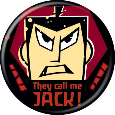 Samurai Jack They Call Me 1.25 Inch