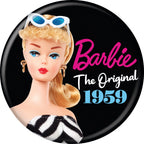 Barbie The Original 1959 1.25 Inch Button