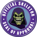Masters Of The Universe Skeletor Seal Of Approval 1.25 Inch Button