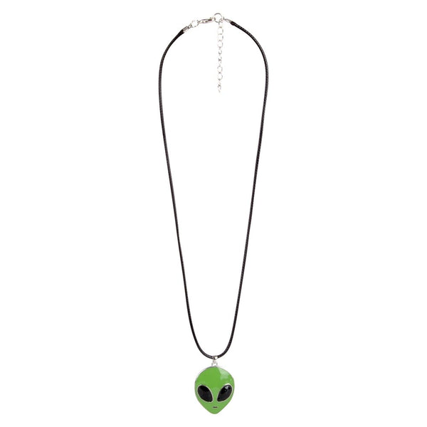 Alien Necklace  16in