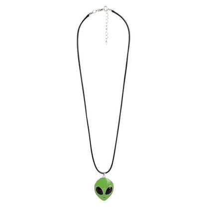Alien Necklace  16in