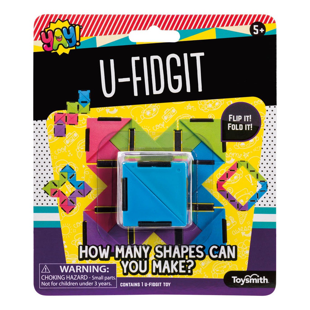 Toysmith YAY!  U-Fidgit