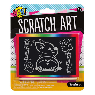 YAY! Scratch Art