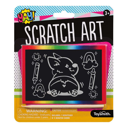 YAY! Scratch Art