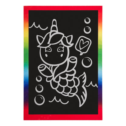 YAY! Scratch Art
