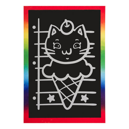 YAY! Scratch Art