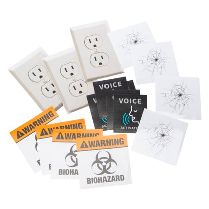 Prank U Prank Stickers 20-Count