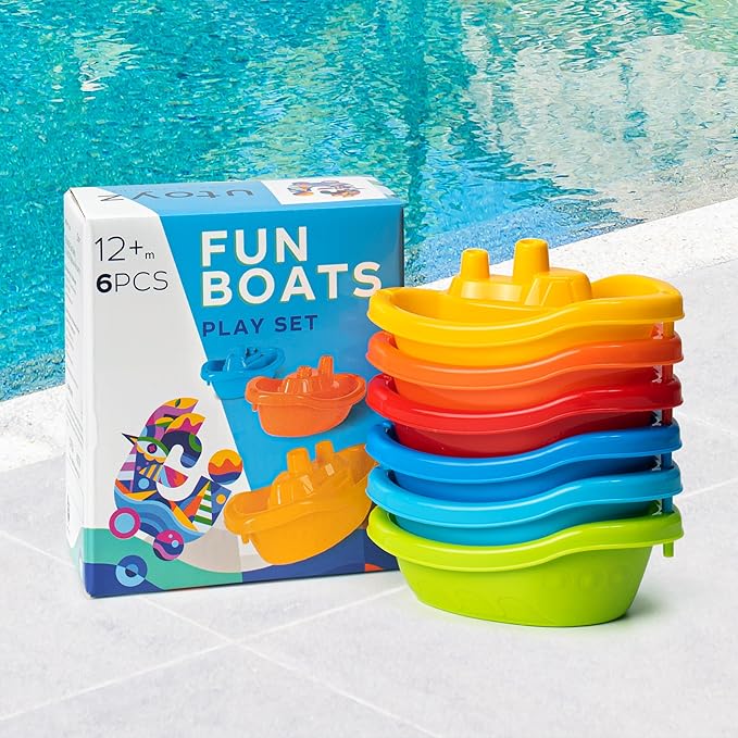 Fun Boats 6 Piece Set