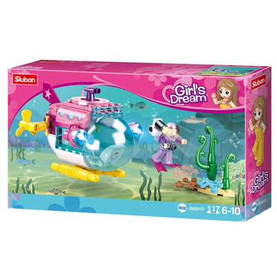 Sluban Girl's Dream Submarine