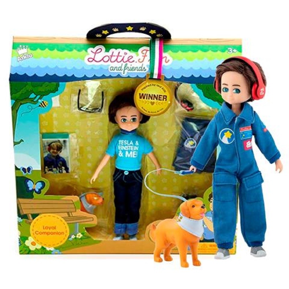Lottie Loyal Companion Boy Doll