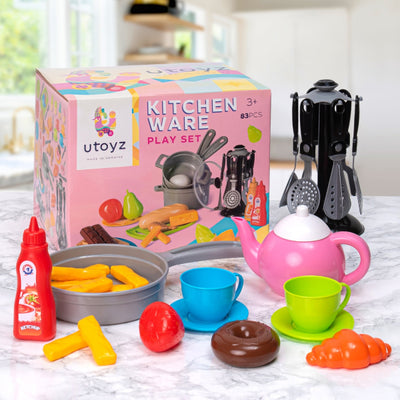 Kitchenware 83 Piece Playset