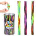7-Inch Rainbow Fidget Tubes - Assorted Styles