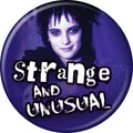 Beetlejuice Lydia Strange 1.25 Inch Button