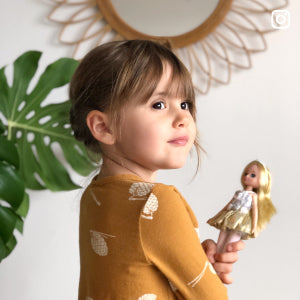 Lottie Ballerina Swan Lake Doll