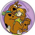 Scooby-Doo! Scooby And Shaggy 1.25 Inch Button