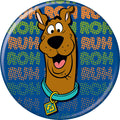 Scooby-Doo! Ruh Roh 1.25 Inch Button