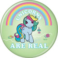 My Little Pony Retro Unicorns Are Real 1.25 Inch Button