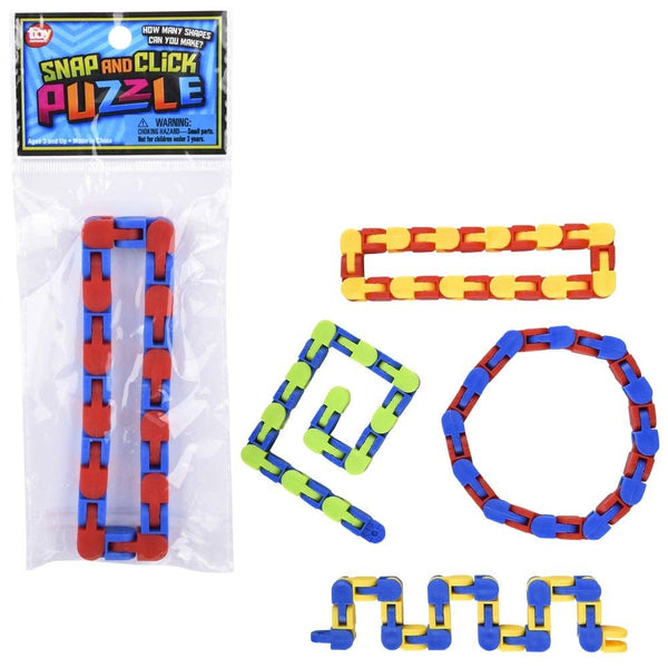 Snap And Click 11-Inch Puzzle