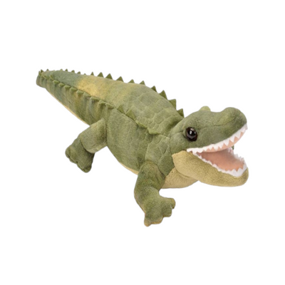 Wild Republic Cuddlekins Eco - Alligator Plush 8in
