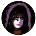 KISS Starchild Stanley 1.25 Inch Button
