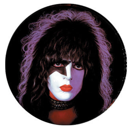 KISS Starchild Stanley 1.25 Inch Button