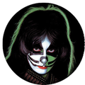 KISS Catman Chris 1.25 Inch Button