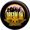 Aerosmith Dream On 1.25 Inch Button